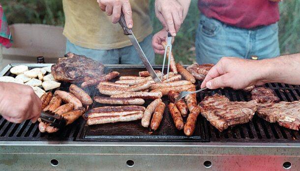 For most Australians, Australia Day is is a chance to see friends and have a BBQ. Photo: Jim Rice
