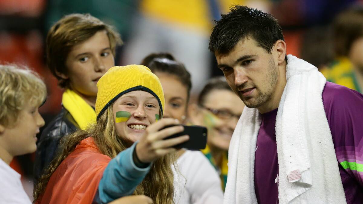 Socceroos captain Mat Ryan has been left out of the squad to play New Zealand. Picture by Johnathan Carroll
