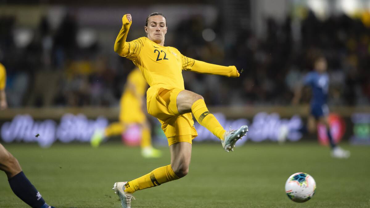 Socceroo Jackson Irvine is close to a return from a foot injury. Picture by Sitthixay Ditthavong