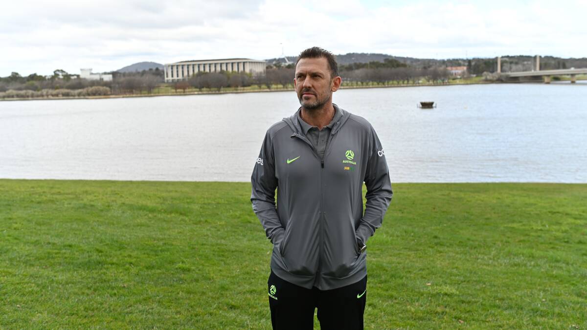 Popovic says there should be an ALM team in Canberra. Picture supplied