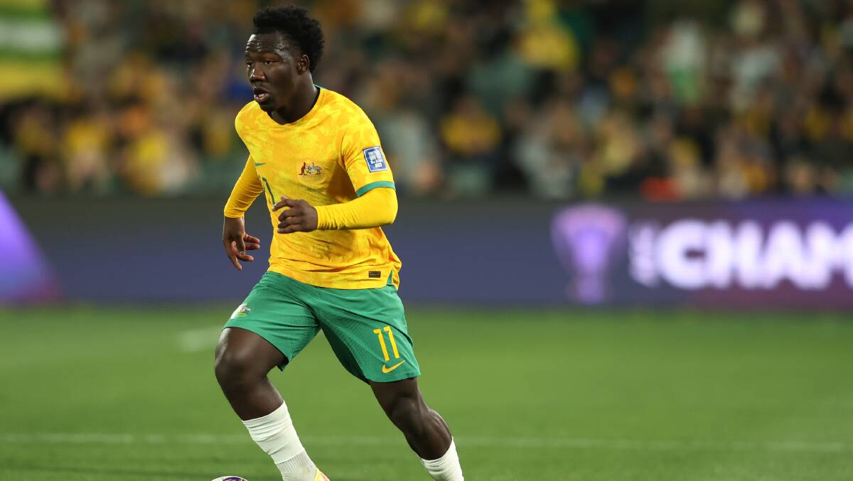 Irankunda scored a fantastic free kick for Watford last weekend. Picture Getty Images