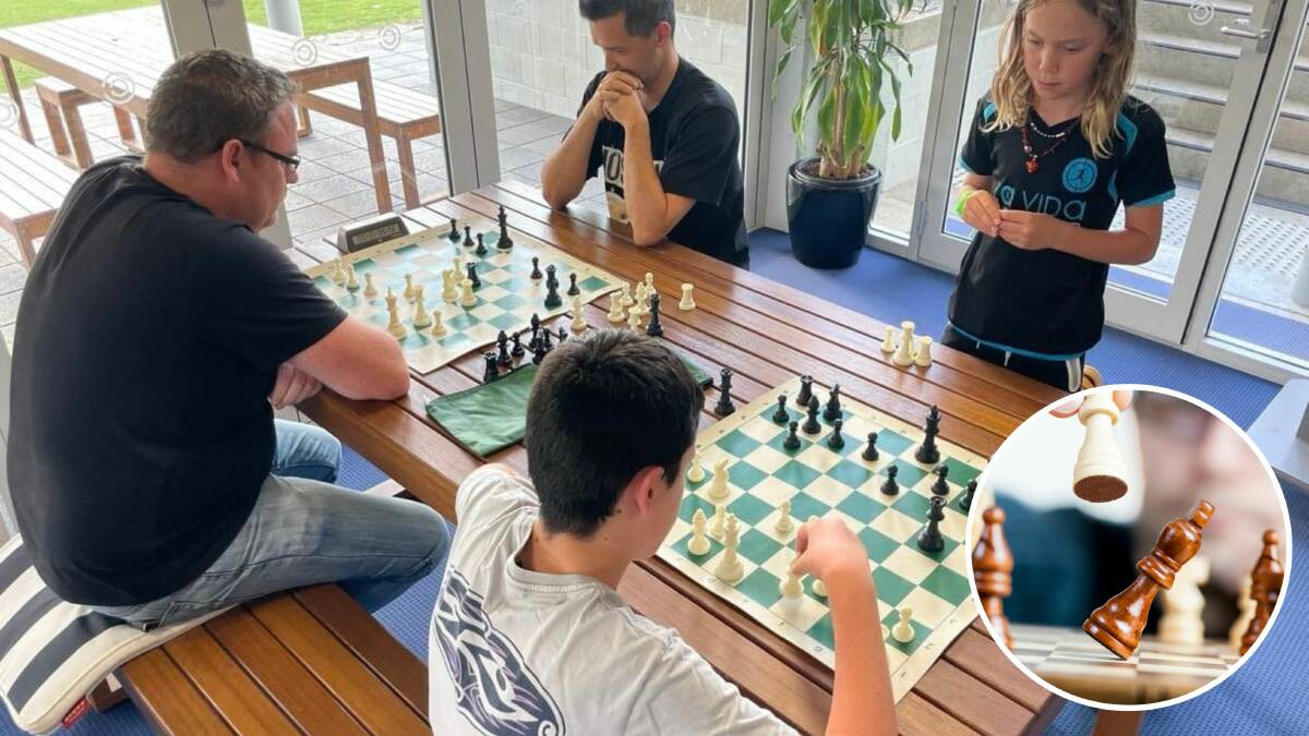 The Batemans Bay Chess Club is popular among locals. Picture, supplied