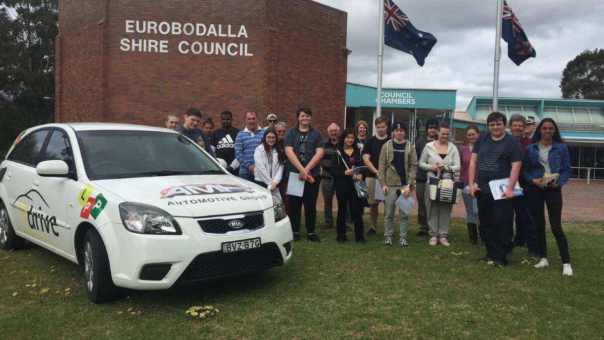 FUEL UP: The next cohort of learners from the Eurobodalla Shire Council’s Ydrive program will soon be ready to hit the road, however more mentors are urgently needed.