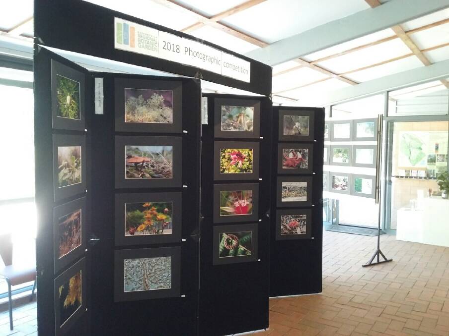 Photography exhibition at the Eurobodalla Botanic Garden.