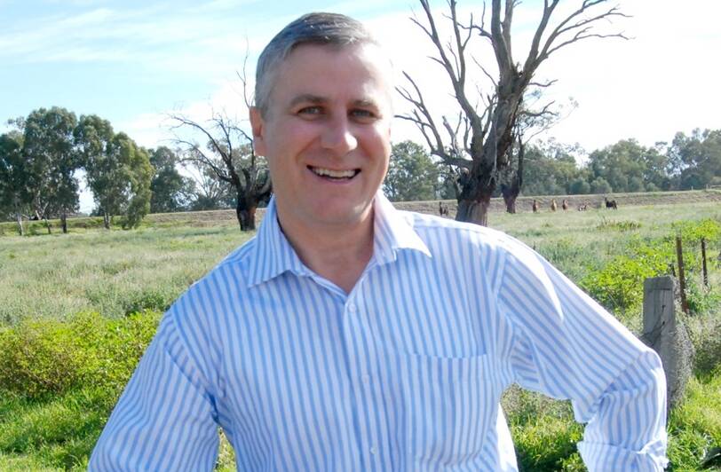 SKILL SET: Deputy Prime Minister and Nationals leader Michael McCormack.