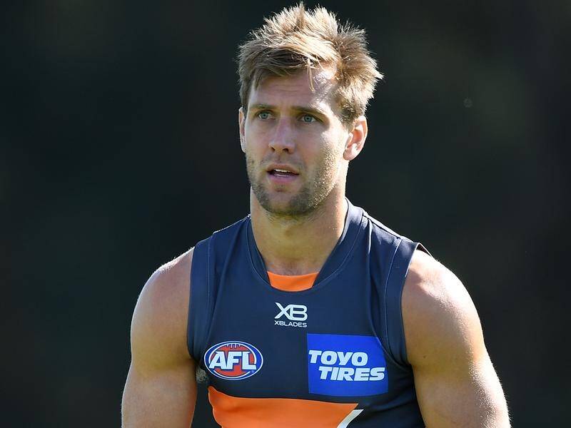 Matt de Boer has been one of the best for GWS in 2019 but he will miss the AFL clash with Essendon.