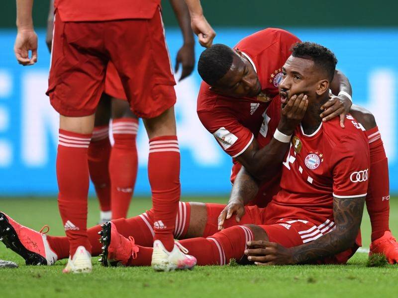 Bayern Munich's Jerome Boateng said his club mst continue to take a stand against racism.