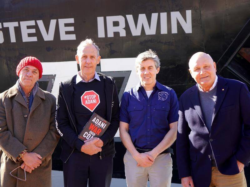 Former Greens leader Bob Brown has promised a massive protest if Adani's Carmichael mine is approved
