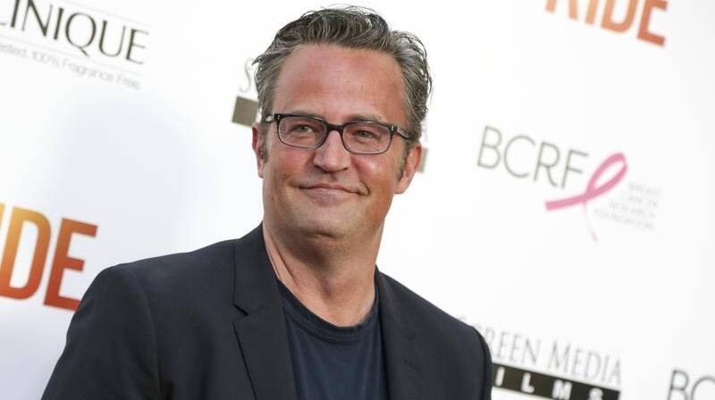 Matthew Perry's Friends co-stars attended his Los Angeles funeral. Picture by AP PHOTO