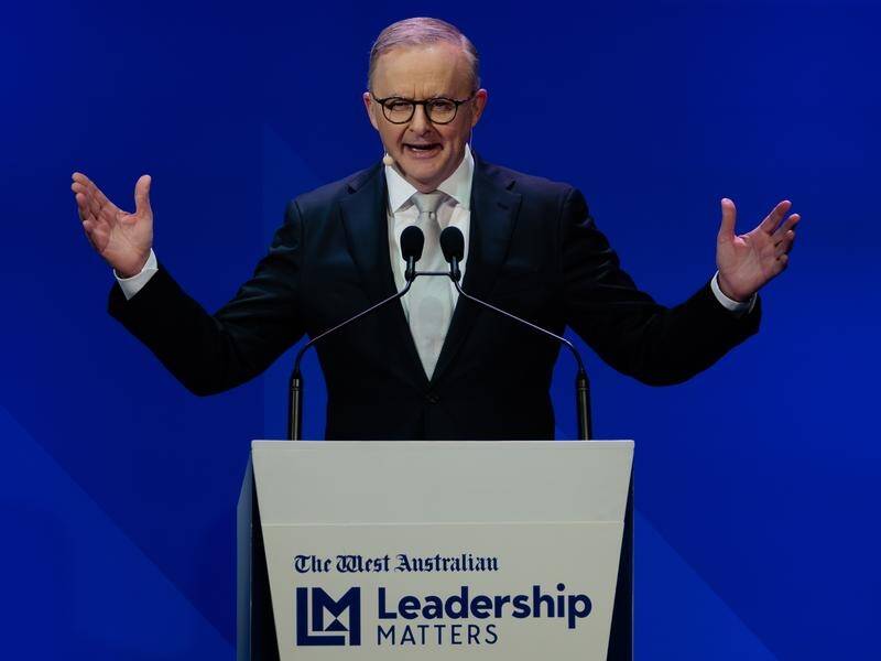 Prime Minister Anthony Albanese is tipped to announce October 14 as voice referendum day. (Richard Wainwright/AAP PHOTOS)