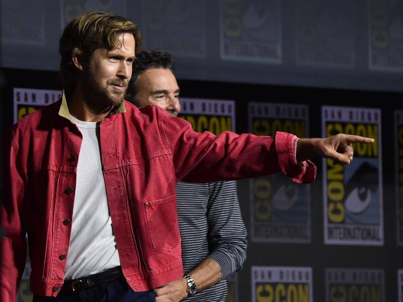 Ryan Gosling was named as the next Ghost Rider at Comic-Con. Photo: AP PHOTO Ryan Gosling was named as the next Ghost Rider at Comic-Con. Photo: AP PHOTO