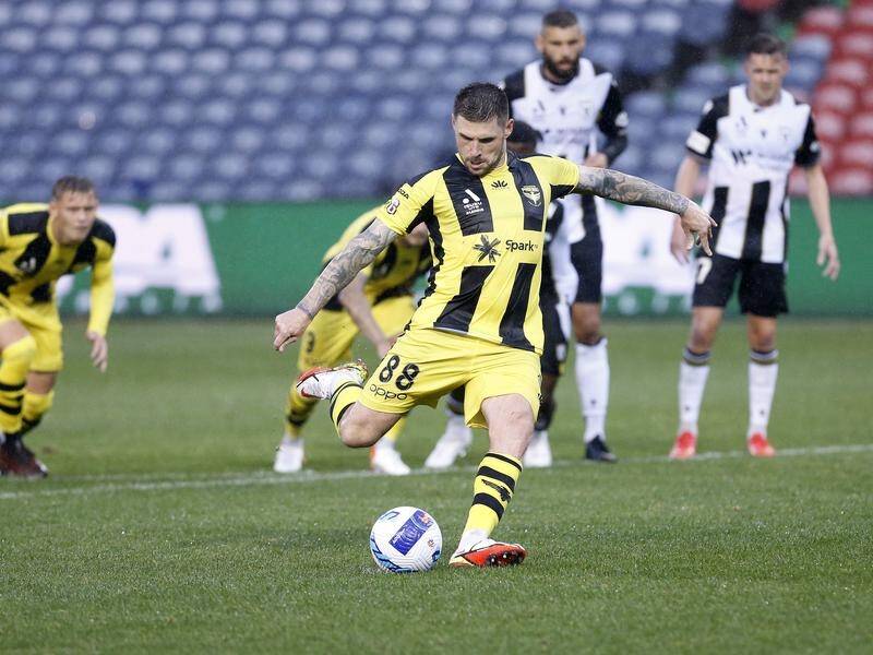 Wellington Phoenix coach Ufuk Talay is delighted with the return of goalscorer Gary Hooper.