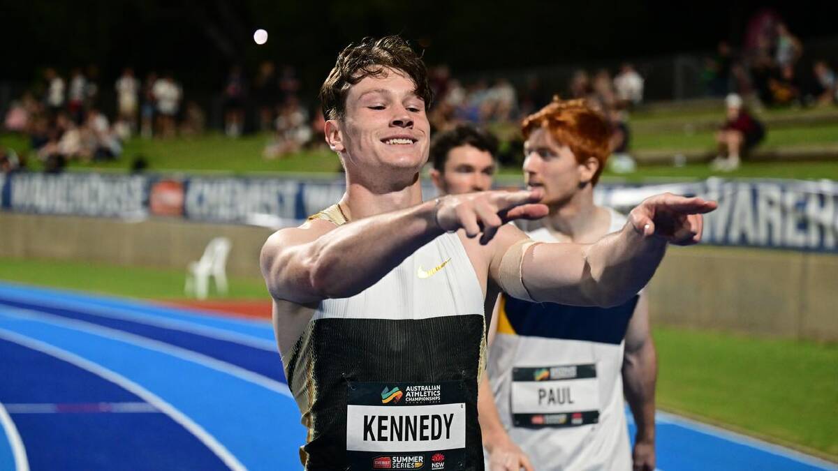 Lachie Kennedy has produced some impressive times in the lead up to the Commonwealth Games. (Dean Lewins/AAP PHOTOS) Lachie Kennedy has produced some impressive times in the lead up to the Commonwealth Games. (Dean Lewins/AAP PHOTOS)
