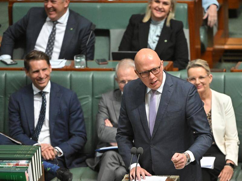 Peter Dutton has reshuffled his team as the opposition moves on from the Dunkley by-election. (Mick Tsikas/AAP PHOTOS)