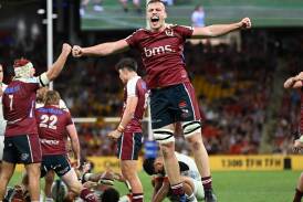 Australian teams have been enjoying that winning feeling against Kiwi Super Rugby sides. (Darren England/AAP PHOTOS)
