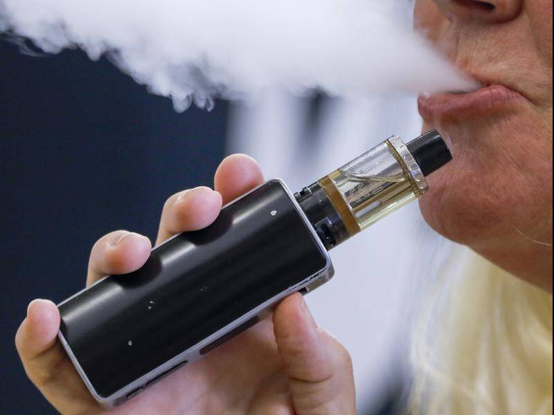 Vaping can cause lung damage, UK researchers warn, as they advise caution in how often it's used.