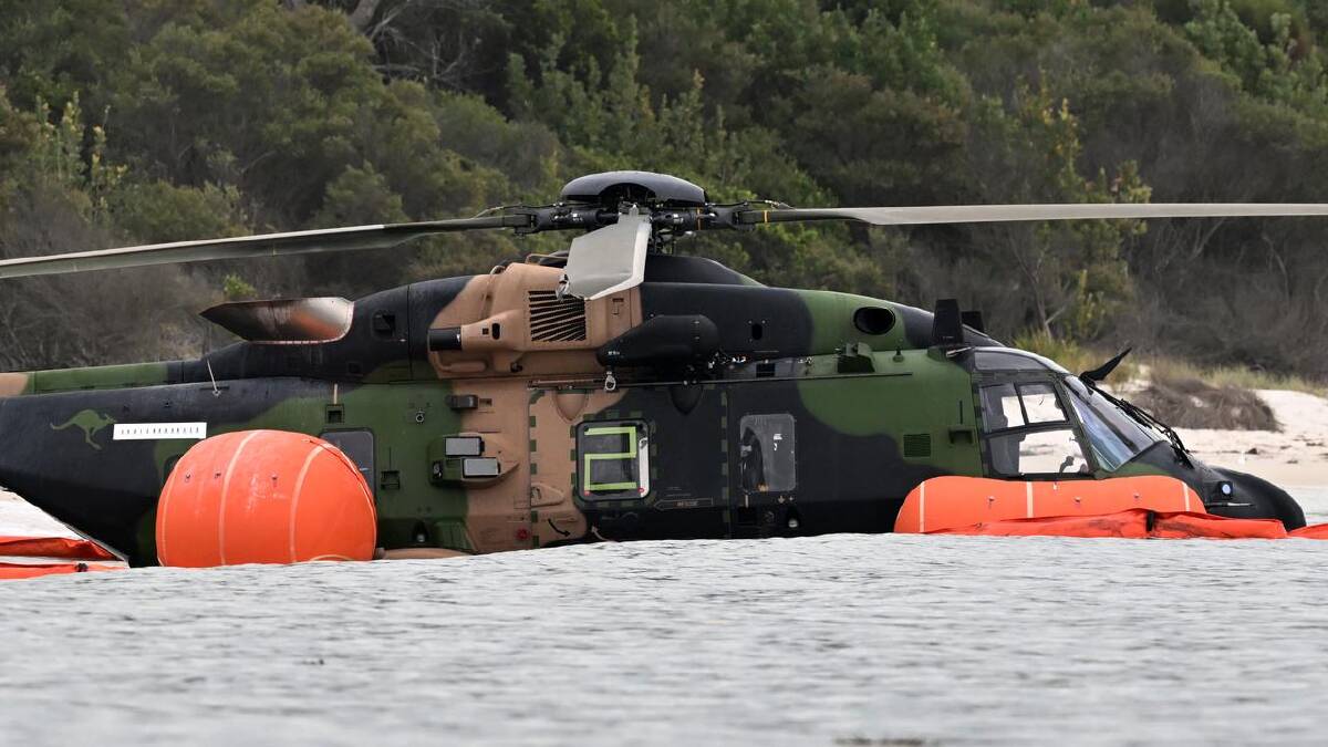Operation Pilgrimage chairman Allan Miles says the defence force has a high rate of accidents. (Dean Lewins/AAP PHOTOS) Operation Pilgrimage chairman Allan Miles says the defence force has a high rate of accidents. (Dean Lewins/AAP PHOTOS)
