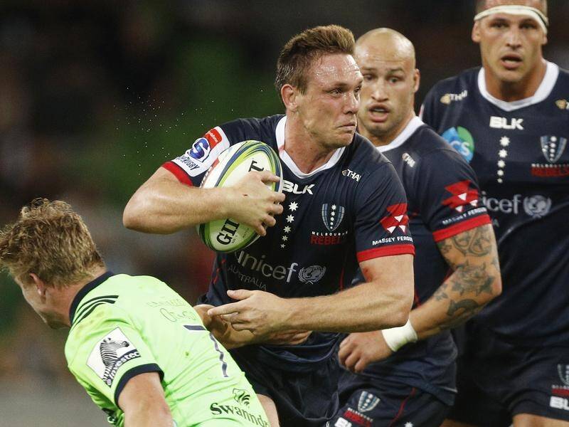 Dane Haylett-Petty: with an early start to the season the Rebels have simplified their approach.
