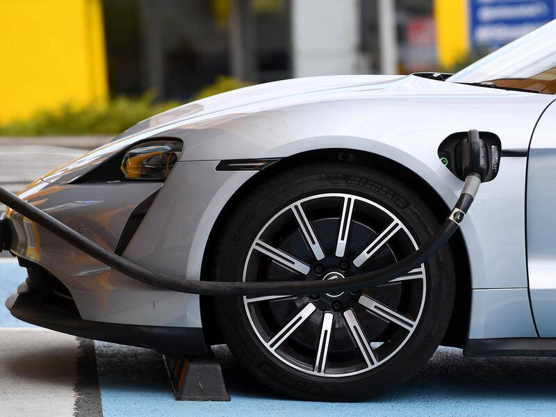 Quantum batteries could one day charge electric cars in minutes and phones instantly. Photo: Jono Searle/AAP PHOTOS Quantum batteries could one day charge electric cars in minutes and phones instantly. Photo: Jono Searle/AAP PHOTOS