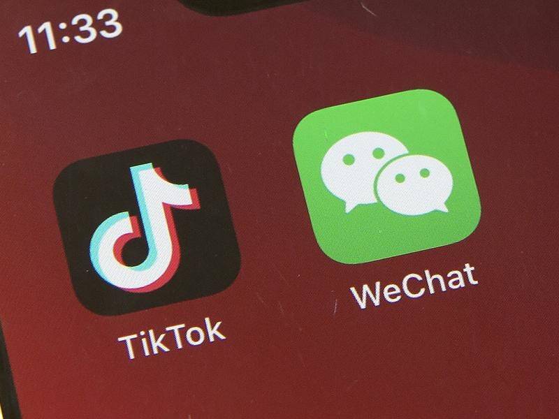 The ban of TikTok and WeChat was previously announced by US President Trump in August.