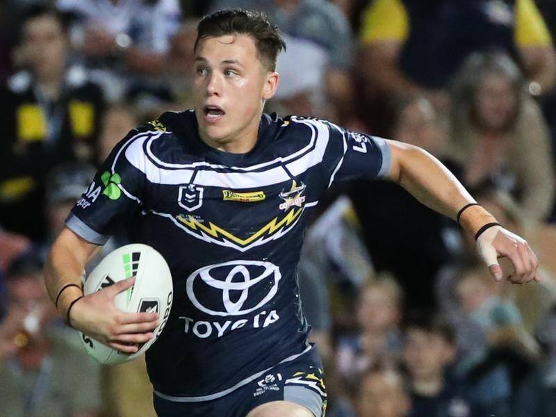 Scott Drinkwater has targeted a spot in North Queensland's halves for the new NRL season.