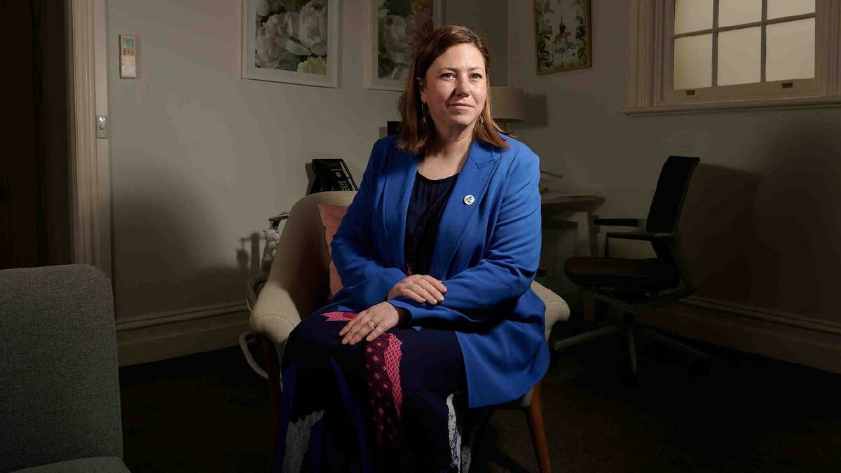 Erin Seeto wants equal attention given to mental and physical health. (Flavio Brancaleone/AAP PHOTOS) Erin Seeto wants equal attention given to mental and physical health. (Flavio Brancaleone/AAP PHOTOS)