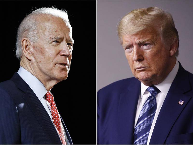 Biden will accept his presidential nominaton virtually while Trump wants to use the While House.