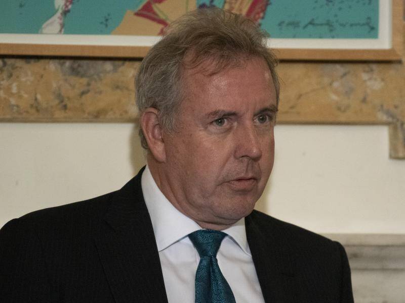 In a leaked cable, UK Ambassador Kim Darroch accused the US president of "diplomatic vandalism".