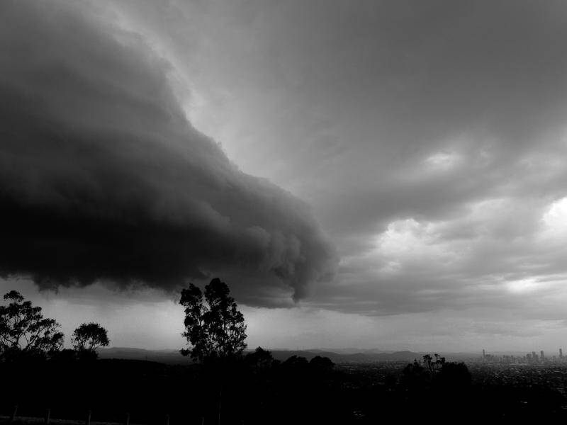 A tornado has surged through the central west of NSW.