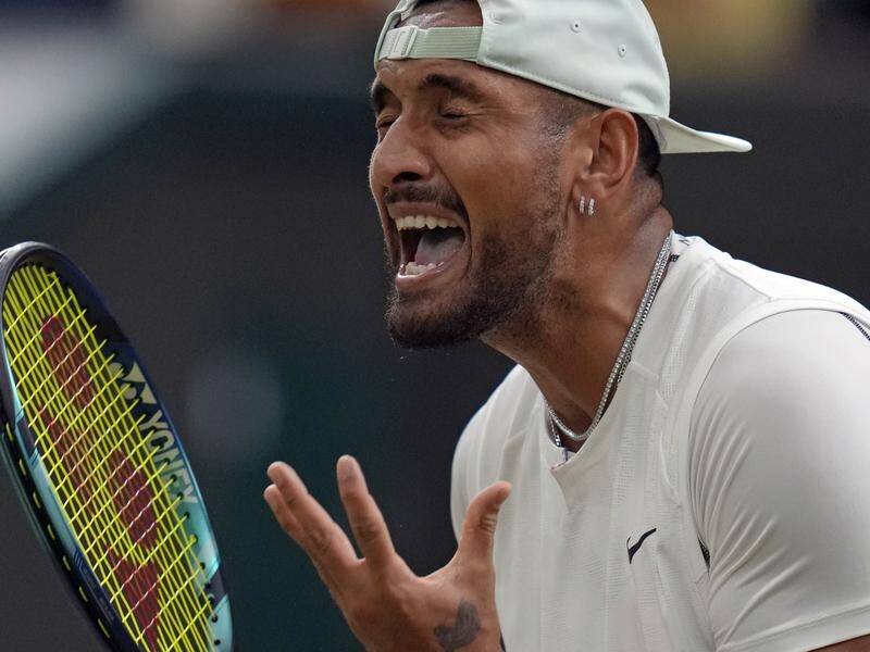 Nick Kyrgios has been fined another $US 4,000 for his latest behaviour at Wimbledon.