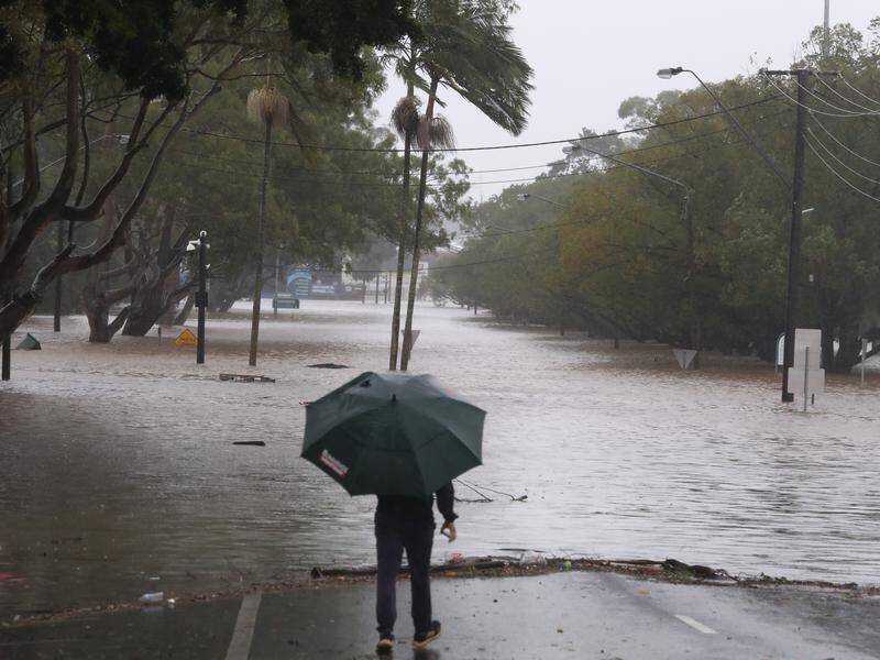Evacuation orders are in place from North Lismore to as far south as the Lower Macleay in NSW. Evacuation orders are in place from North Lismore to as far south as the Lower Macleay in NSW.