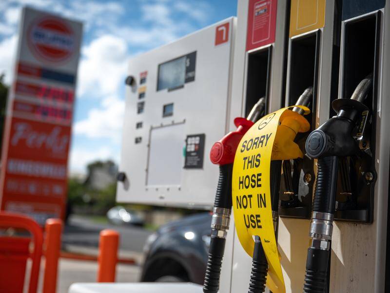 The federal government's tapered 16-cents-per-litre fuel excise reduction will end on August 2. Photo: Jay Kogler/AAP PHOTOS The federal government's tapered 16-cents-per-litre fuel excise reduction will end on August 2. Photo: Jay Kogler/AAP PHOTOS