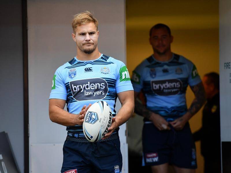 NSW and St George Illawarra player Jack de Belin has been charged over an alleged sexual assault.