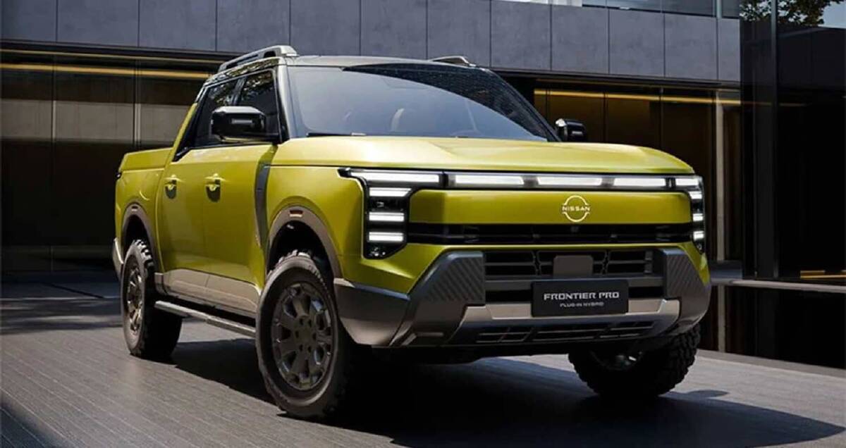 2027 Nissan Navara Pro 2027 Nissan Navara Pro