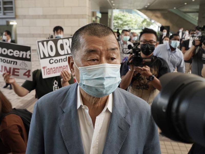 Hong Kong pro-democracy advocate and media tycoon Jimmy Lai has been refused bail on a fraud charge.