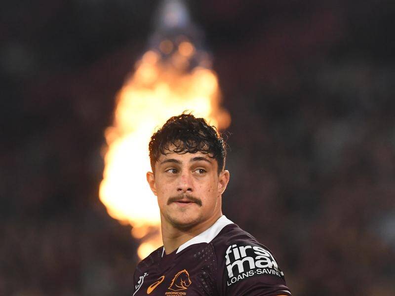 Brisbane's Kotoni Staggs is making a strong case for a State of Origin debut.