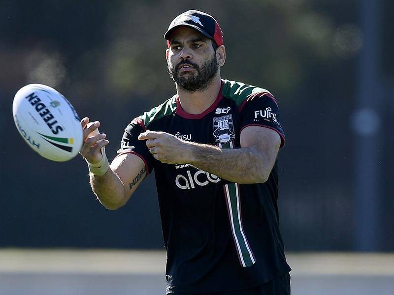 South Sydney player Greg Inglis will miss another week of NRL action because of a broken thumb.