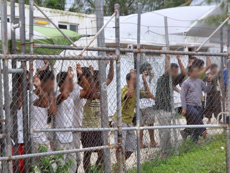 Australia has been criticised for continuing its more than decade-long offshore detention regime. (Eoin Blackwell/AAP PHOTOS)