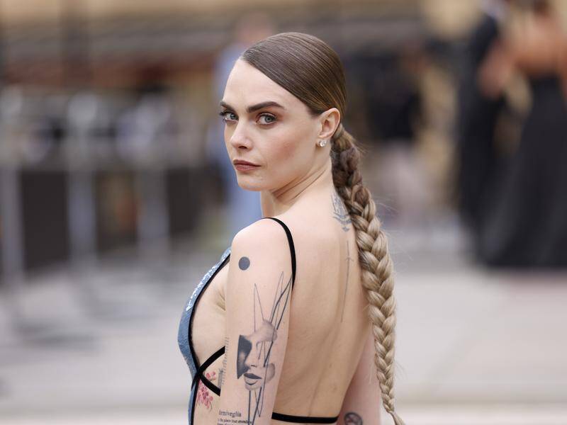 Cara Delevingne had a romantic relationship with Amber Heard after her divorce from Johnny Depp. Photo: AP PHOTO Cara Delevingne had a romantic relationship with Amber Heard after her divorce from Johnny Depp. Photo: AP PHOTO