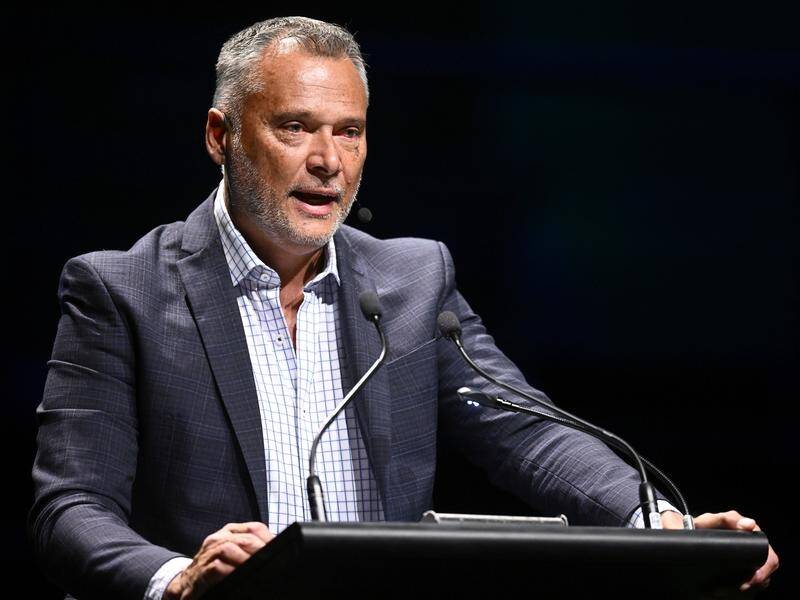 Journalist Stan Grant says the voice 'no' vote was a "judgment on me and all the others like me". (Dan Himbrechts/AAP PHOTOS)