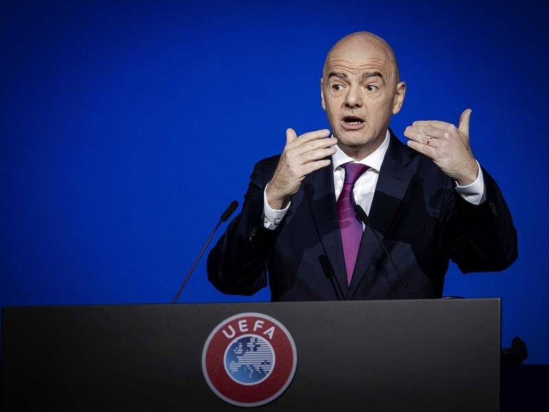 President of FIFA Gianni Infantino is being investigated by Swiss prosecutors