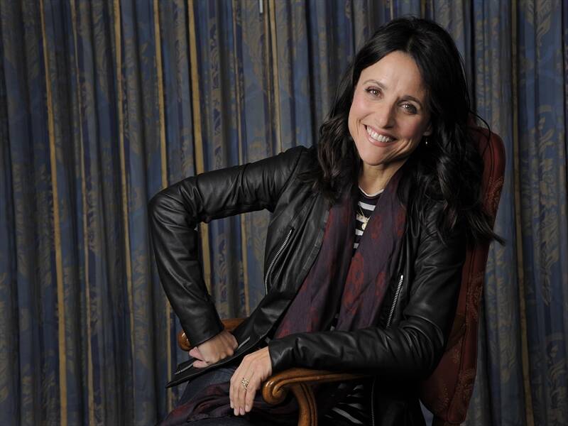 Veep and Seinfeld star Julia Louis-Dreyfus has been recognised for her achievements in comedy.