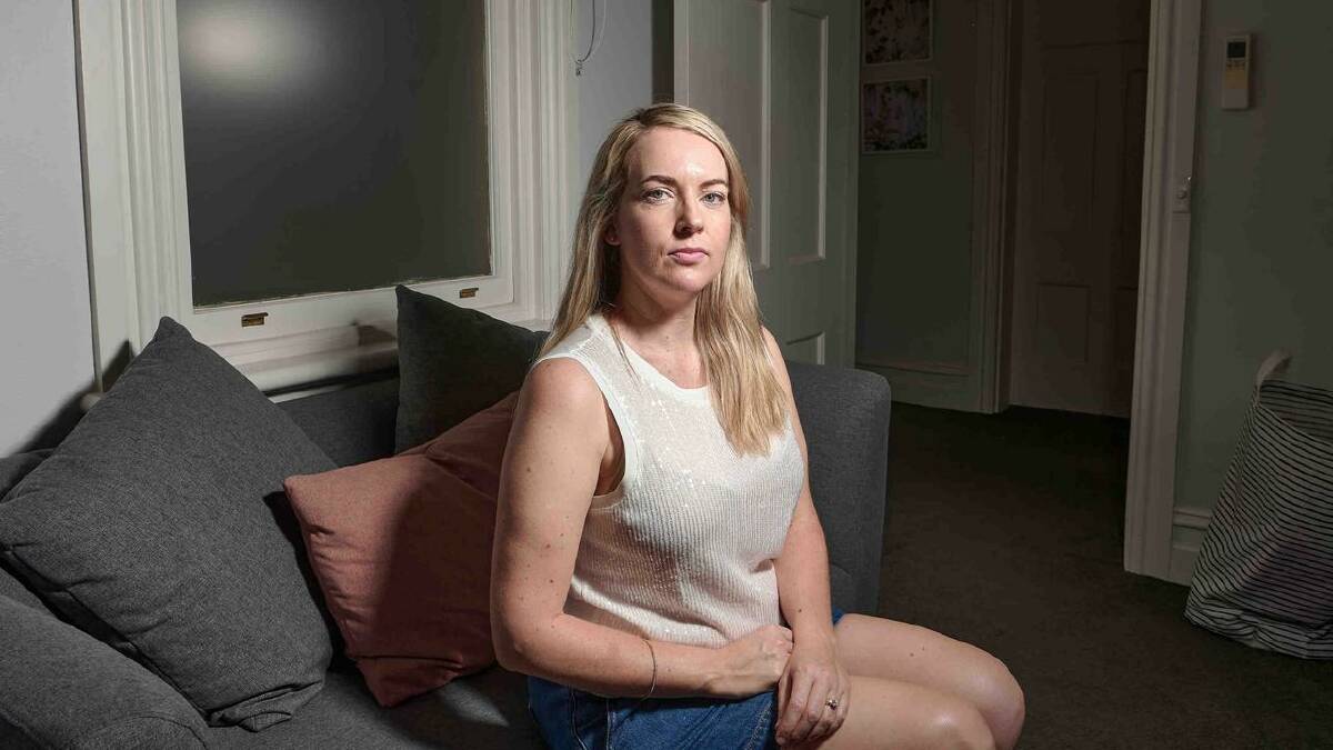 Marcelle Cooper says her mental trauma filled her with dread that she would not be a good parent. (Flavio Brancaleone/AAP PHOTOS) Marcelle Cooper says her mental trauma filled her with dread that she would not be a good parent. (Flavio Brancaleone/AAP PHOTOS)