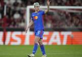 Ellie Carpenter has helped Lyon into the semi-finals of the Women's Champions League once again. (AP PHOTO)