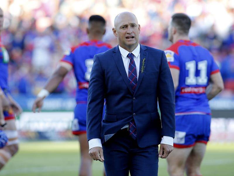 Knights coach Nathan Brown admits the next run of fixtures will be a huge test for his side.