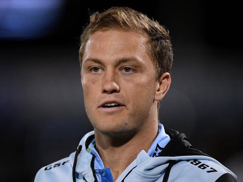John Morris is banking on Matt Moylan to soon be fit again and the Sharks to be at full strength.