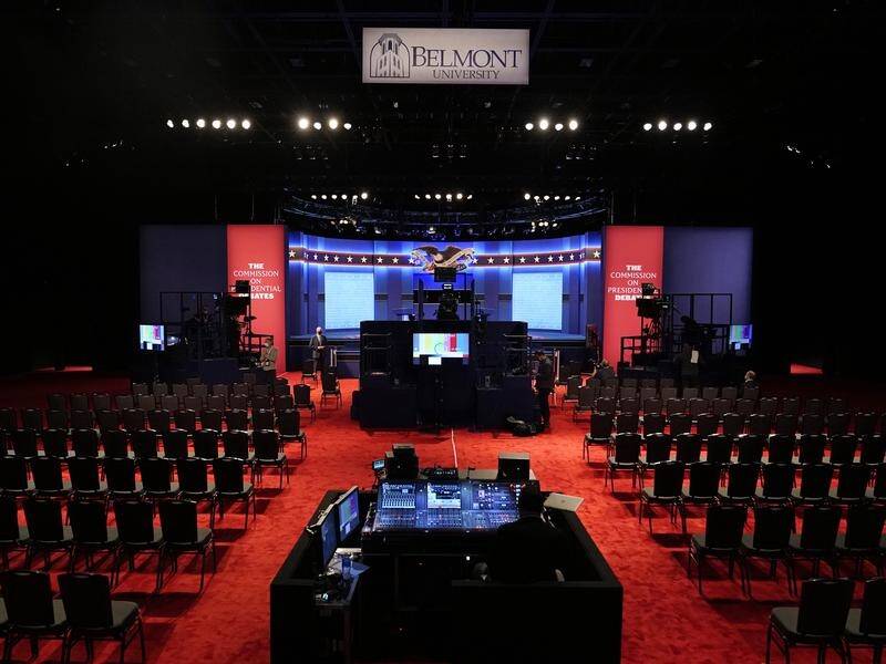 Only about 200 people will be inside the arena during the final US presidential debate.