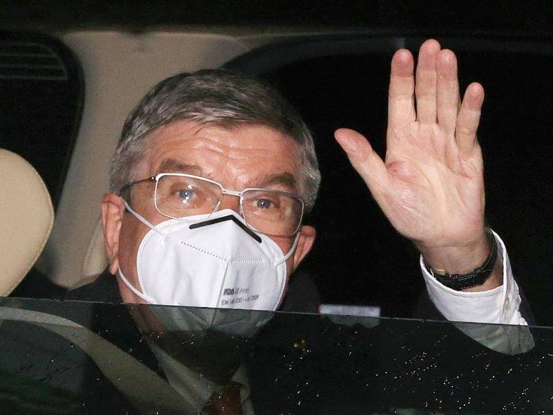IOC president Thomas Bach and organisers have confirmed there will be no fans at the Tokyo Olympics.