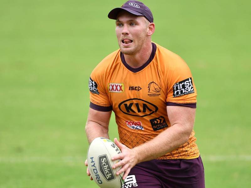 Matt Lodge says he and his Brisbane teammates will have to improve before taking on the Roosters.