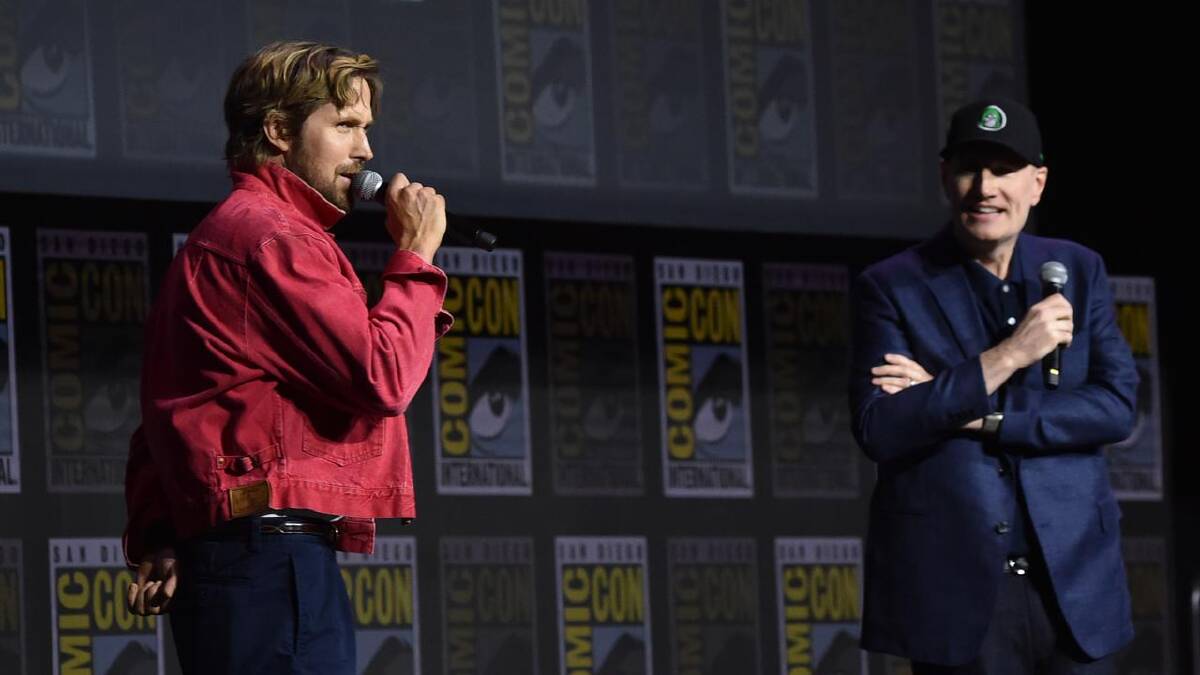 "Is this really happening?" Ryan Gosling asked fans at the event. (AP PHOTO) "Is this really happening?" Ryan Gosling asked fans at the event. (AP PHOTO)